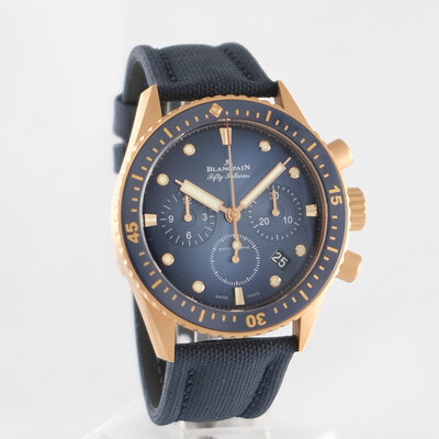 Blancpain · Fifty Fathoms Bathyscaphe Chrono Blancpain · Fifty Fathoms Bathyscaphe Chrono