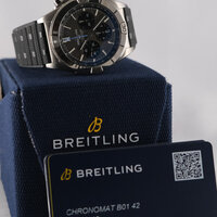 Breitling · Chronomat B01 42 — 3 / 8 Breitling · Chronomat B01 42 — 3 / 8