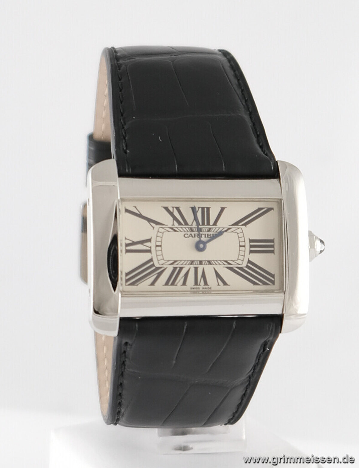 Cartier Tank Divan A. Grimmeissen Exclusive Sammleruhren und Gebrauchtarmbanduhren
