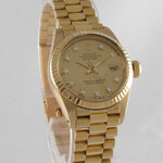 Rolex · Damenuhr Oyster Datejust 