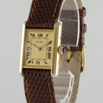 Cartier · Damen&shy;armbanduhr Tank Must de Cartier 