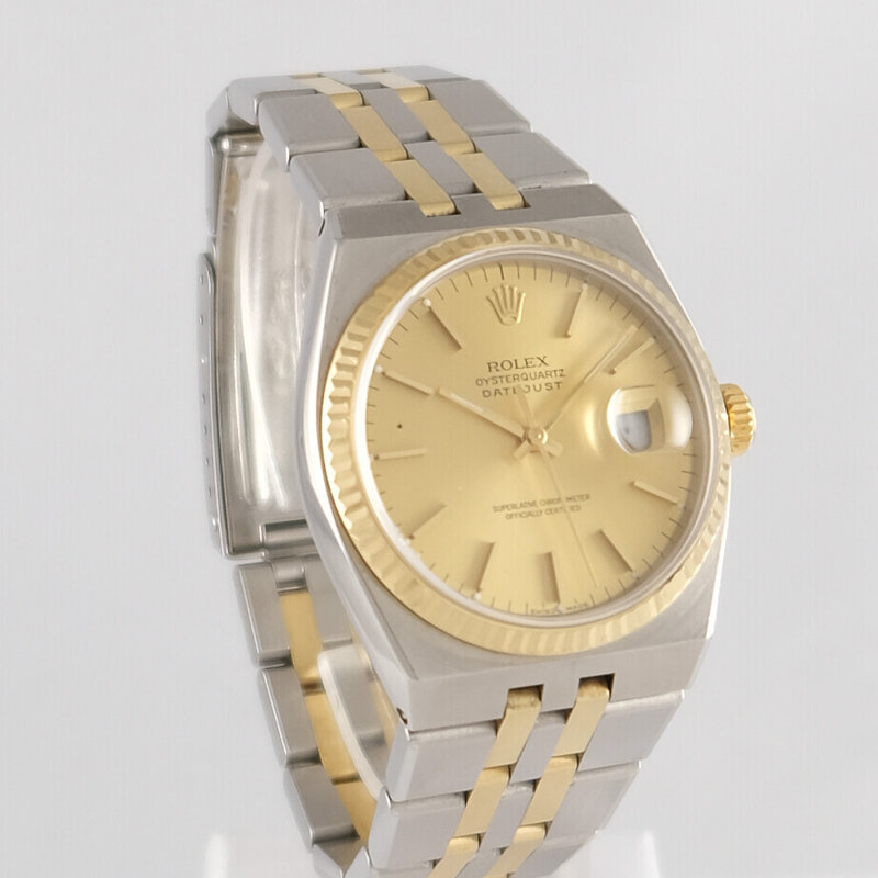 Rolex · Oysterquartz Datejust — 1 / 1 Rolex · Oysterquartz Datejust — 1 / 1