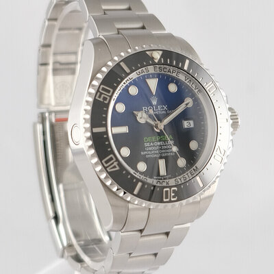 Rolex · Deepsea Blue Sea-Dweller
