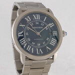 Cartier · Herren­armbanduhr XL Ronde Solo