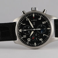 IWC · Fliegerchronograph — 7 / 8 IWC · Fliegerchronograph — 7 / 8