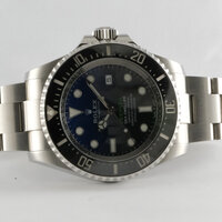 Rolex · Deepsea Blue Sea-Dweller — 7 / 8