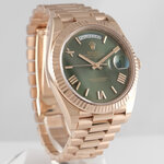 Rolex · Day-Date Rotgold 40 mm