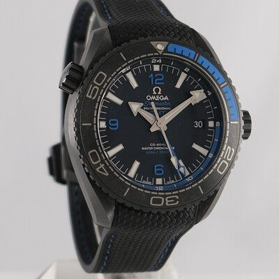 Omega · Seamaster GMT 