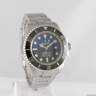 Rolex · Sea-Dweller Deepsea Blue