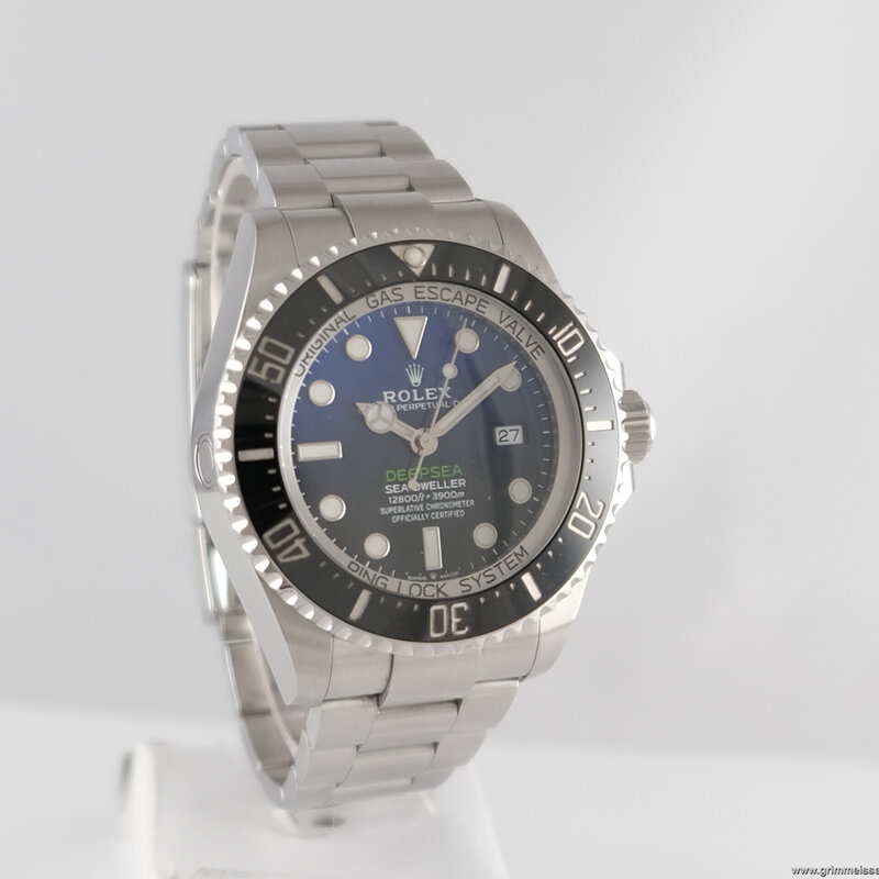Rolex · Sea-Dweller Deepsea Blue — 1 / 7 Rolex · Sea-Dweller Deepsea Blue — 1 / 7