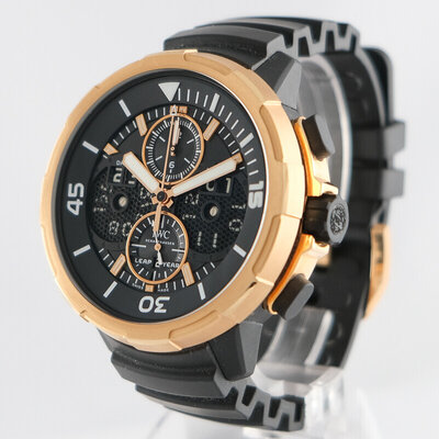 IWC · Aquatimer Perpetual Calender 