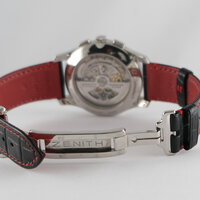 Zenith · Red Primero Chronograph — 4 / 9 Zenith · Red Primero Chronograph — 4 / 9