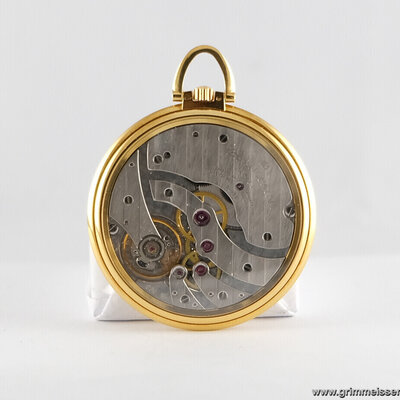 Blancpain · Taschenuhr Extraflach