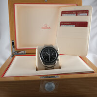 Omega · Speedmaster Chronometer Co axial — 3 / 9