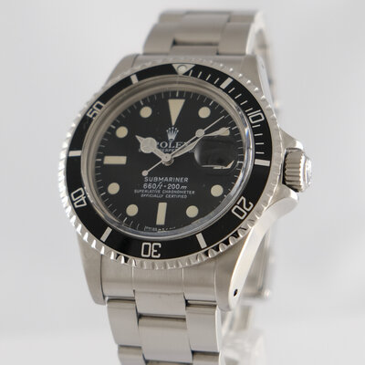 Rolex · Submariner