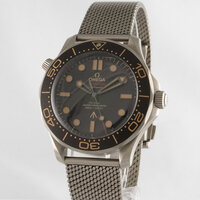 Omega · Seamaster Co Axial Chronometer Sondermodell 007 James Bond — 2 / 8