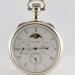 IWC · Taschenuhr Vollkalender