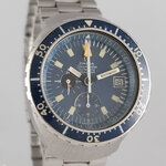Omega · Seamaster Chrono 120 Big Blue