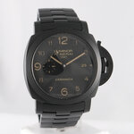 Panerai · Luminor GMT Ceramica Tuttonero