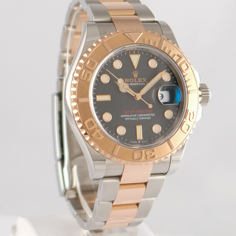 Yacht master 1 rose gold hotsell