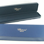 Chopard · Box mit Umkarton (Inlay blau)