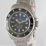 Rolex · Deepsea Blue Sea-Dweller