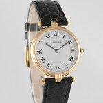 Cartier · Damen­armbanduhr Vendome