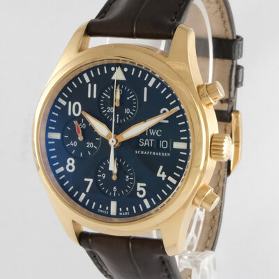 IWC · Fliegerchrono