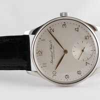 IWC · Portugieser Jubiläumsuhren 125 Jahre IWC 1993 — 7 / 16 IWC · Portugieser Jubiläumsuhren 125 Jahre IWC 1993 — 7 / 16