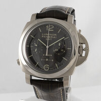 Panerai · Luminor 1950 8 Days Chrono Monopulsante GMT — 2 / 9 Panerai · Luminor 1950 8 Days Chrono Monopulsante GMT — 2 / 9