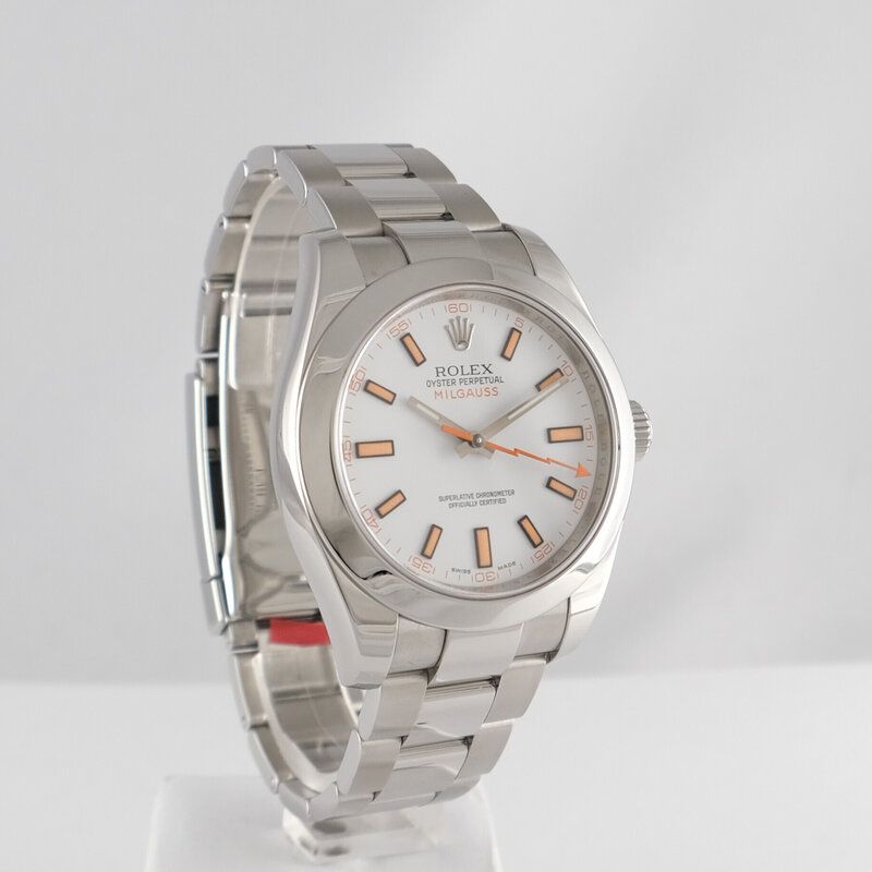 Rolex · Milgauss — 1 / 8 Rolex · Milgauss — 1 / 8