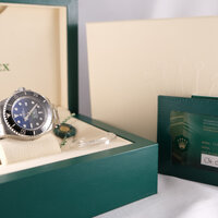 Rolex · Sea-Dweller Deepsea Blue — 5 / 7 Rolex · Sea-Dweller Deepsea Blue — 5 / 7