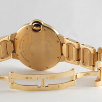 Cartier · Damenuhr Cartier Balon Bleu — 4 / 9