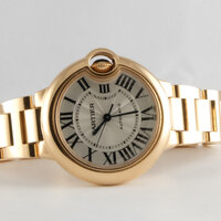 Cartier · Damenuhr Cartier Balon Bleu — 9 / 9