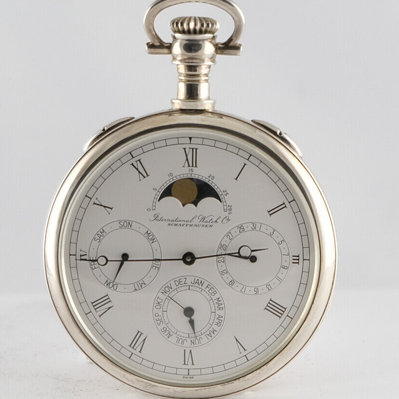 IWC · Taschenuhr Vollkalender — 1 / 7