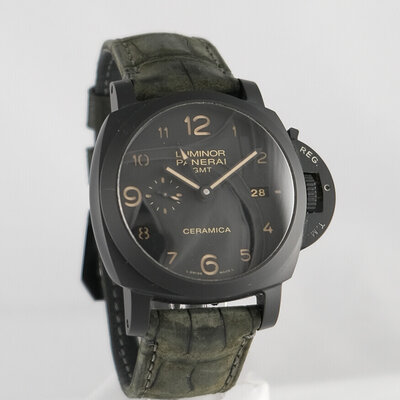 Panerai · Luminor GMT Ceramica