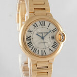 Cartier · Damenuhr Cartier Balon Bleu