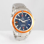 Omega · Seamaster Planet Ocean Co-Axial Chronometer