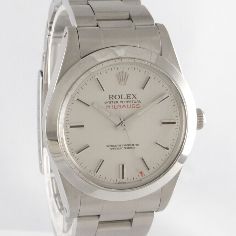 Rolex · Milgauss — 1 / 8 Rolex · Milgauss — 1 / 8