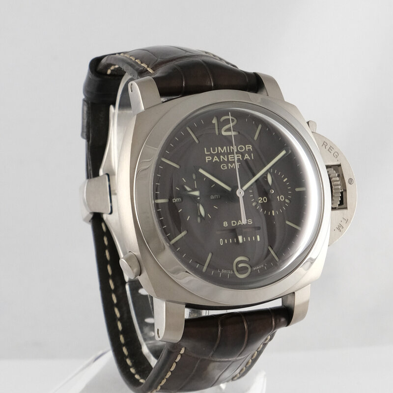 Panerai · Luminor 1950 8 Days Chrono Monopulsante GMT — 1 / 9 Panerai · Luminor 1950 8 Days Chrono Monopulsante GMT — 1 / 9