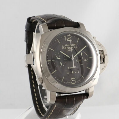Panerai · Luminor 1950 8 Days Chrono Monopulsante GMT