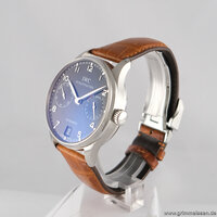 IWC · Portugieser 7 Tage Automatic — 3 / 9 IWC · Portugieser 7 Tage Automatic — 3 / 9