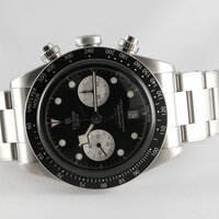 Tudor · Black Bay Chrono Automatic — 9 / 9 Tudor · Black Bay Chrono Automatic — 9 / 9
