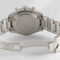 Tudor · Black Bay Chrono Automatic — 8 / 9 Tudor · Black Bay Chrono Automatic — 8 / 9