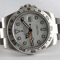 Rolex · Explorer II — 9 / 9 Rolex · Explorer II — 9 / 9