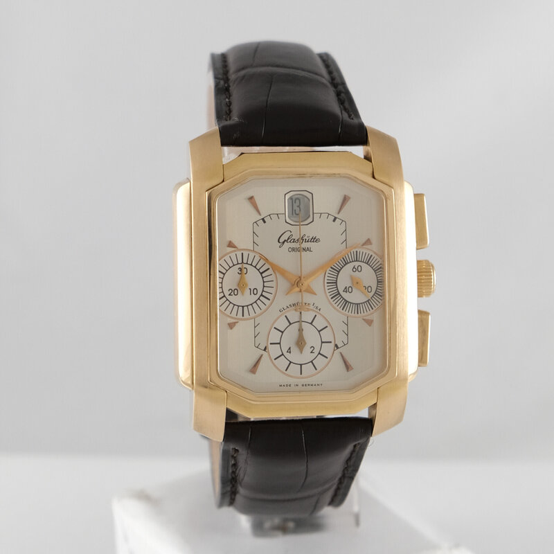 Glashütte Original · Karree Chronograph — 1 / 9 Glashütte Original · Karree Chronograph — 1 / 9