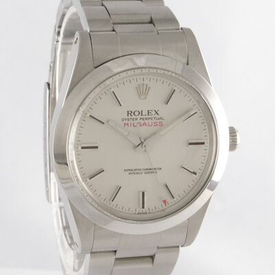 Rolex · Milgauss
