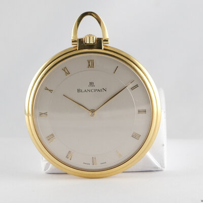 Blancpain · Taschenuhr Extraflach