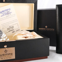 Vacheron Constantin · Overseas GMT Automatic — 3 / 8 Vacheron Constantin · Overseas GMT Automatic — 3 / 8