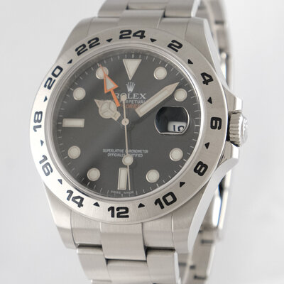 Rolex · Explorer II